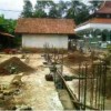 Pembangunan gedung serba guna desa Pakembangan.